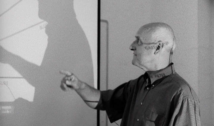 Portrait of Cinematographer Josef Pecák